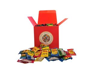 300g Bright Red Box of Toxic Waste