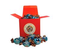 300g Bright Red Box of Walkers Salted Caramel Toffee