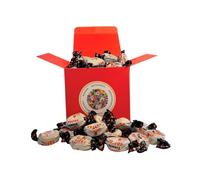 300g Bright Red Box of Walkers Treacle Dabs Toffee