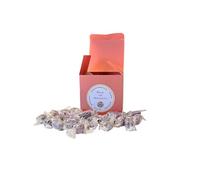 300g Burnt Sienna Box of Sugar Free Blackcurrant and Liquorice