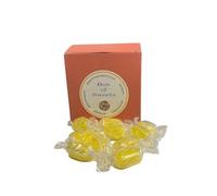 300g Burnt Sienna Box of Sugar Free Sherbet Lemons