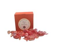300g Burnt Sienna Box of Sugar Free Strawberry Sherbets Sweets