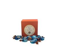 300g Burnt Sienna Box of Walkers Salted Caramel Toffee