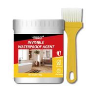 300g Clear Waterproof Sealant - Multi-purpose Sealant with Brush Strong Adhesion, Easy to Apply Cold & Heat Resistant, - Suitable for Indoor/Outdoor Leak Repairs In Shower Cubicles and on Walls