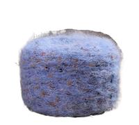 300g Colorful Dot Beanie Yarn - Multi-Color Hand-Knitting and Crochet Material for Fashion Sweaters, Scarves, Hats, More(20 Haze Blue)