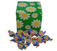 300g Daisy Pattern Box of Anglo Bubble Bubblegum