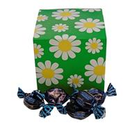 300g Daisy Pattern Box of Buchanans Milk Chocolate Caramel Toffees