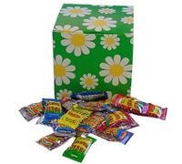 300g Daisy Pattern Box of Toxic Waste and Nuclear Waste Super Sour Sweet Mix