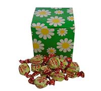300g Daisy Pattern Box of Walkers Nutty Brazil Toffee