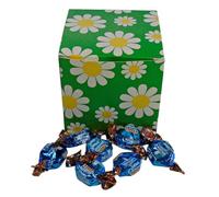 300g Daisy Pattern Box of Walkers Salted Caramel Toffee