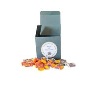 300g Forest Green Box of Black Jacks and Fruit Salads