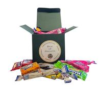 300g Forest Green Box of Maoam Joystix, Bloxs, Strips Fruit Chews Sweets