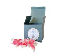 300g Forest Green Box of Strawberry Sherbets Sweets