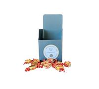 300g Forest Green Box of Walker Nutty Brazil Toffee