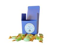 300g Galactic Blue Box of Hard Boiled Chocolate Limes Sweets