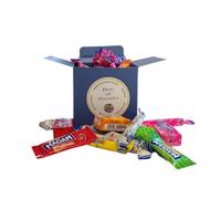 300g Galactic Blue Box of Maoam Joystix, Bloxs, Strips Fruit Chews Sweets