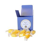 300g Galactic Blue Box of Sherbet Lemon Sweets