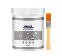300g Invisible Waterproof Anti-Leaking Sealant Agent, Transparent Waterproof Coating Agent, Insulation Sealant, Trapping Repair Wall Mending Agent for Roof,Shower,Patio Sealer Outdoor, Indoor