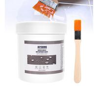 300g Invisible Waterproof Sealant Agent, Anti-Leakage Insulation Sealant, Super Strong Transparent Coating Agent, Clear Wall Repair with Brush, for Home Roof Bathroom