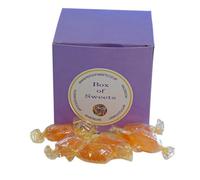 300g Lavender Box of Sugar Free Barley Sugar Hard Boiled Sweets