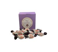 300g Lavender Box of Walkers Treacle Dabs Toffee