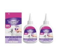 300g Mold Remover Gel |Penetrating Cleaning Gel for Bathroom, Kitchen & Washing Machine | Household Tile Gap & Silicone Mould Removal Gel | Deep Clean Formula (2PCS, One Size)