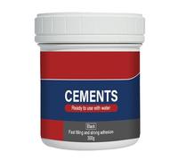 300g Rapid Setting Cement - Filler Floor Repair Cement Anti-Cracking, Easy To Use, Waterproof Concrete Seal, Weather-ResistantCement Repair Compound, For Concrete Surfaces, Driveways, Pool Decks