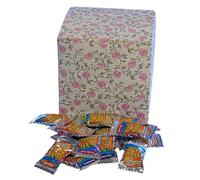 300g Rose Pattern Box of Toxic Waste Nuclear Fusion Super Sour Sweets