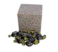 300g Rose Pattern Box of Walkers Coffee Toffee Sweets