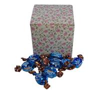 300g Rose Pattern Box of Walkers Salted Caramel Toffee