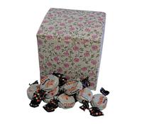 300g Rose Pattern Box of Walkers Treacle Dabs Toffee