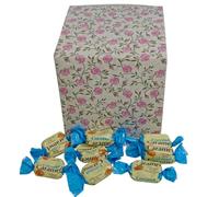 300g Rose Pattern Box of YUMMYs Coconut Caramel Chews