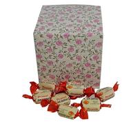 300g Rose Pattern Box of YUMMYs Peanut Caramel Chews