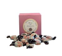 300g Rose Pink Box of Walkers Treacle Dabs Toffee