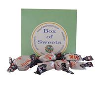300g Smokey Green Box of Walkers Treacle Dabs Toffee