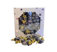 300g Square Star Patterned Box of Walkers Coffee Toffee Sweets