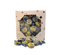 300g Square Star Patterned Box of Walkers English Creamy Toffee