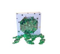 300g Square Star Patterned Box of Walkers Mint Toffee