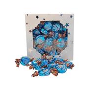 300g Square Star Patterned Box of Walkers Salted Caramel Toffee