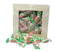 300g Square Window Ivory White Pattern Box of Spearmint Chews