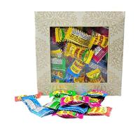 300g Square Window Ivory White Pattern Box of Toxic Waste