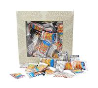 300g Square Window Ivory White Pattern Box of Toxic Waste Nuclear Fusion Super Sour Sweets