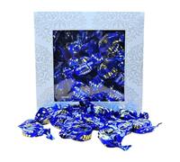 300g Square Window Ivory White Pattern Box of Walkers Milk Chocolate Toffee