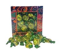 300g Square Window Paisley Pattern Box of Walkers Banana Eclairs Toffee