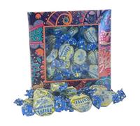 300g Square Window Paisley Pattern Box of Walkers English Creamy Toffee
