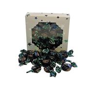 300g Square Window Star Pattern Box of Buchanans Chocolate Peppermint Creams