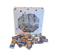 300g Square Window Star Pattern Box of Toxic Waste Nuclear Fusion Super Sour Sweets