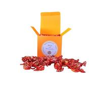 300g Sunkissed Orange Box of Walkers Dark Chocolate Toffee