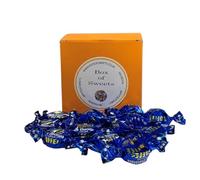 300g Sunkissed Orange Box of Walkers Milk Chocolate Toffee