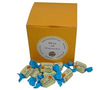 300g Sunkissed Orange Box of YUMMYs Coconut Caramel Chews